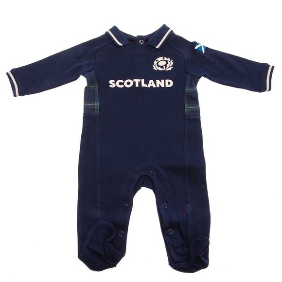 Scotland RU Baby 2023 Sleeper / Navy Blue